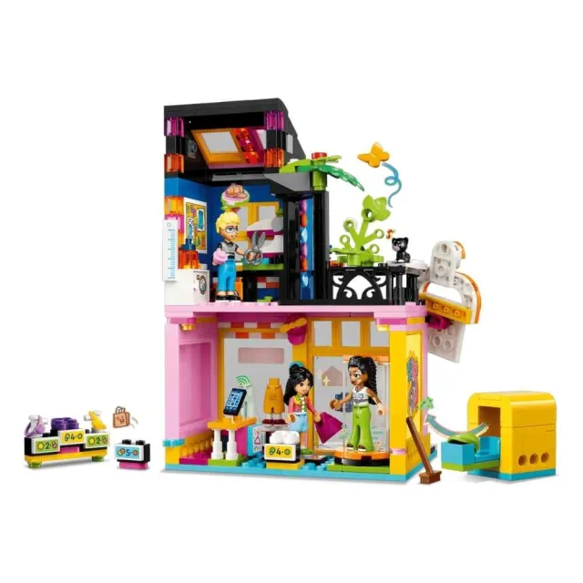 【LEGO 樂高】42614 復古時裝店