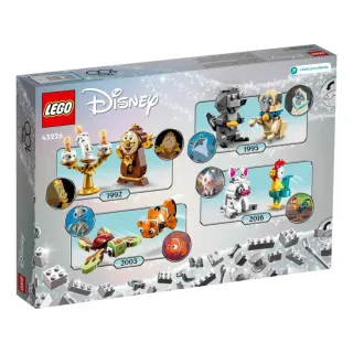 【LEGO 樂高】43226 迪士尼經典搭檔