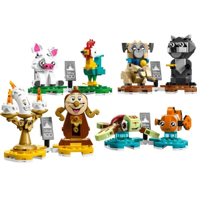 【LEGO 樂高】43226 迪士尼經典搭檔