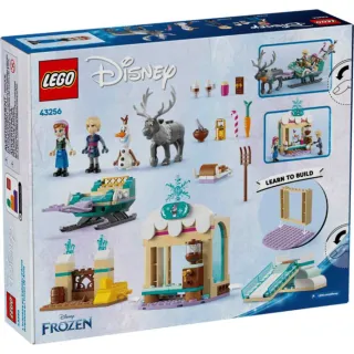 【LEGO 樂高】43256 安娜的雪橇冒險