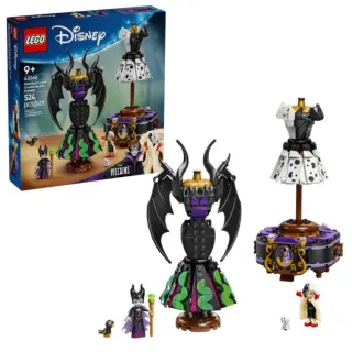 【LEGO 樂高】43262 黑巫婆和庫伊拉德維爾的裙子