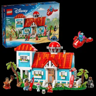 【LEGO 樂高】43268《星際寶貝》海灘小屋