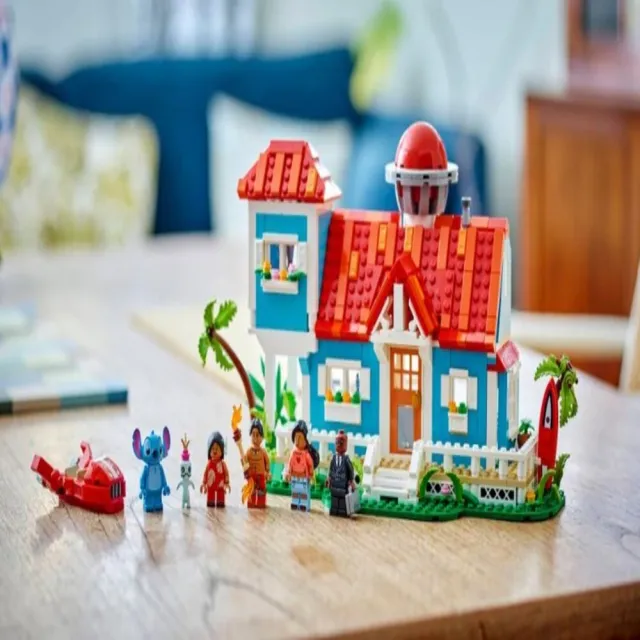 【LEGO 樂高】43268《星際寶貝》海灘小屋