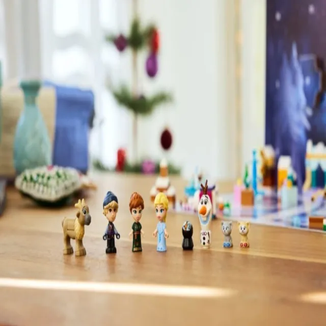 【LEGO 樂高】43273 2025聖誕降臨曆-迪士尼