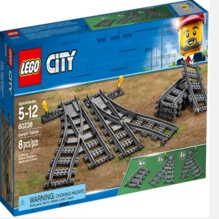 【LEGO 樂高】60238 切換式軌道