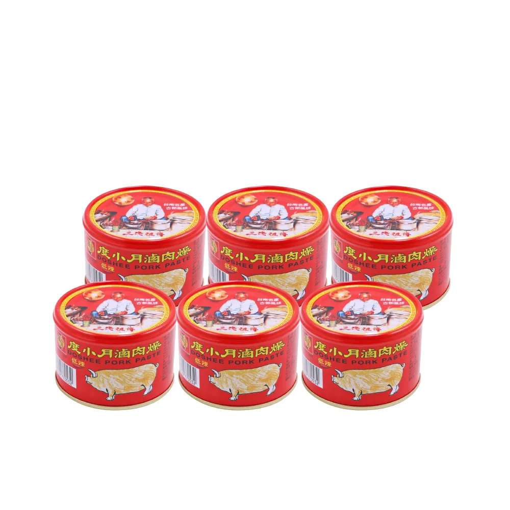 【度小月】滷肉燥-微辣(2組-170g x 6入優惠組)