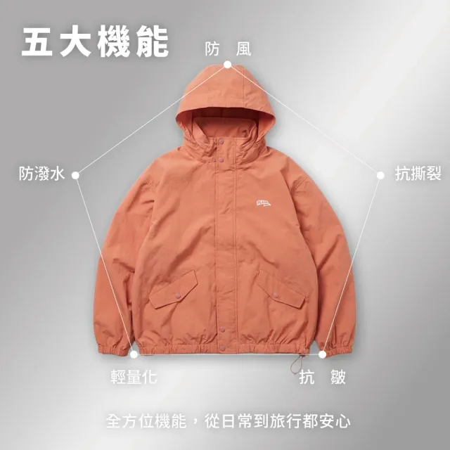 【plain-me】外套 男外套 女外套 機能外套 連帽外套 上衣 TABI(旅)_PLN1191
