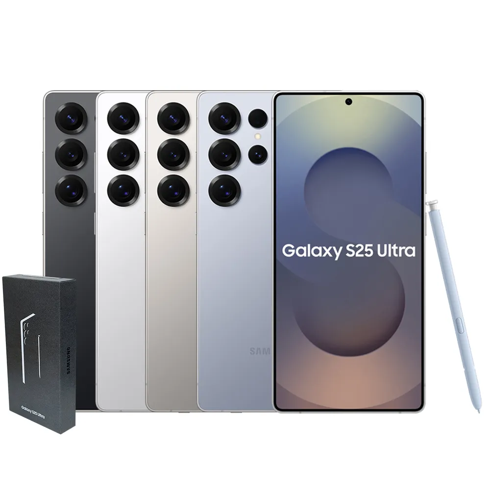 【Samsung 三星】A+級福利品 Galaxy S25 Ultra 5G 6.9吋原廠展示機(12G/256G)
