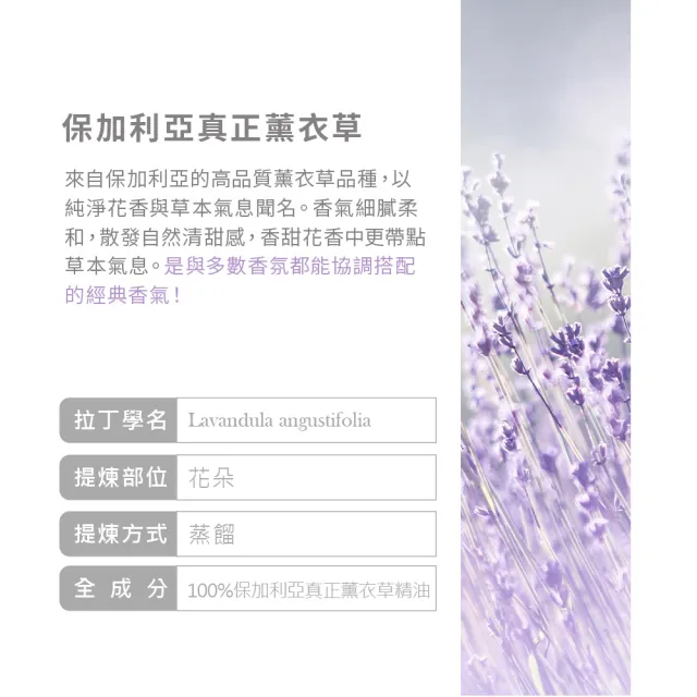 【ANDZEN】安得仁 澳洲單方純精油 保加利亞真正薰衣草100ml+藍膠尤加利100ml+醒目薰衣草30ml(清爽香氣)