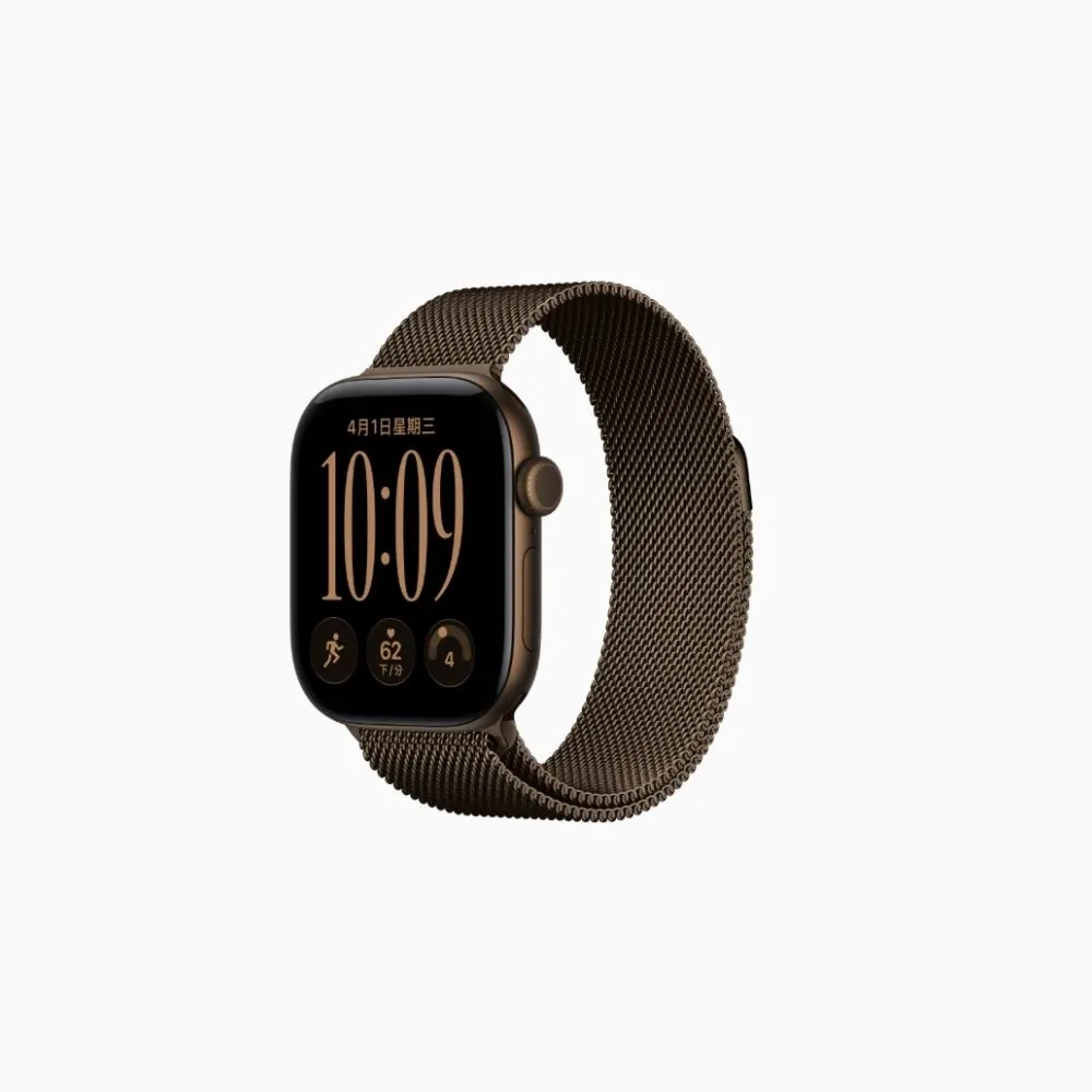 【Apple】Apple Watch S12 GPS 46mm(鋁金屬錶殼配米蘭錶環)