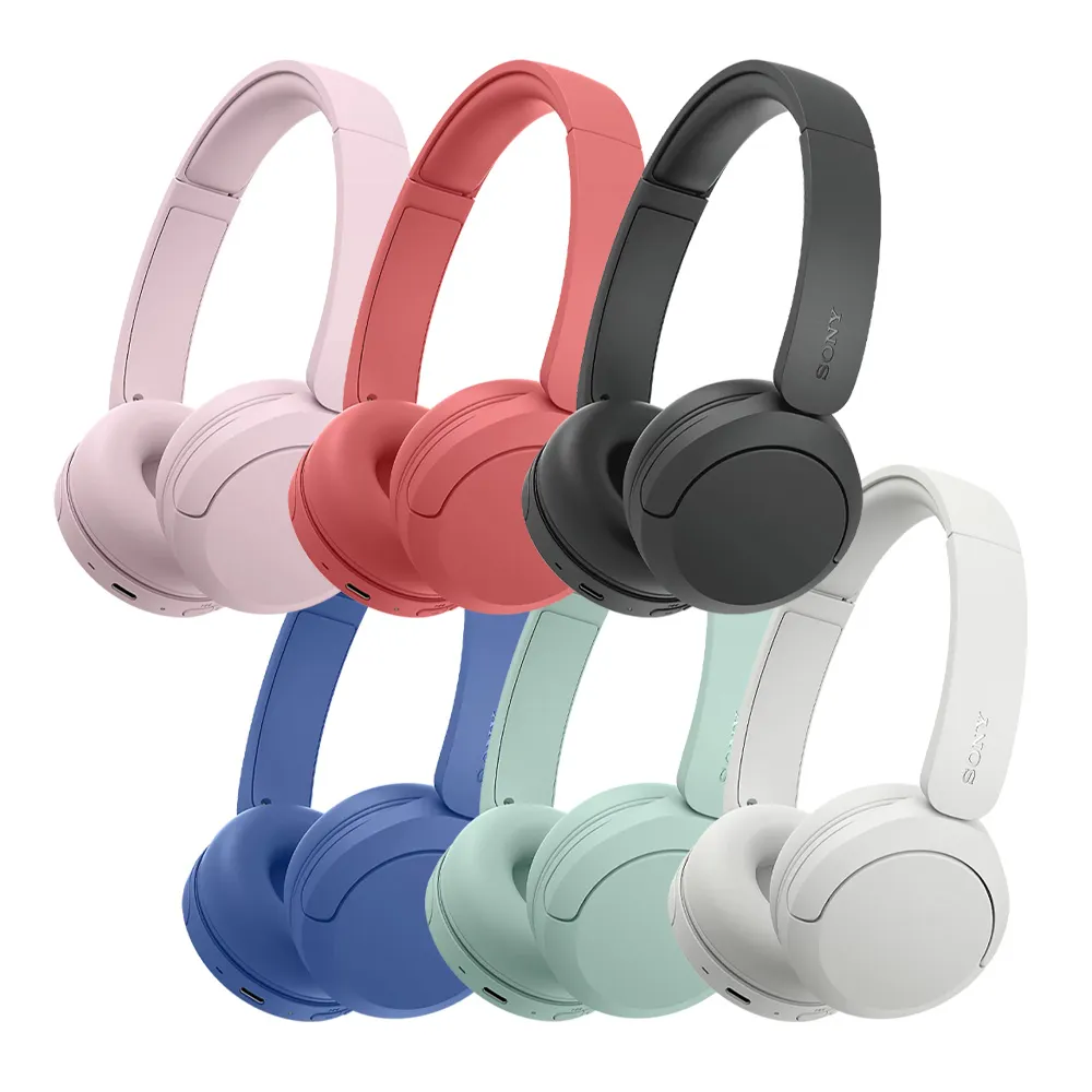 【SONY 索尼】無線藍牙耳罩式耳機 WH-CH530 (公司貨 保固12個月)