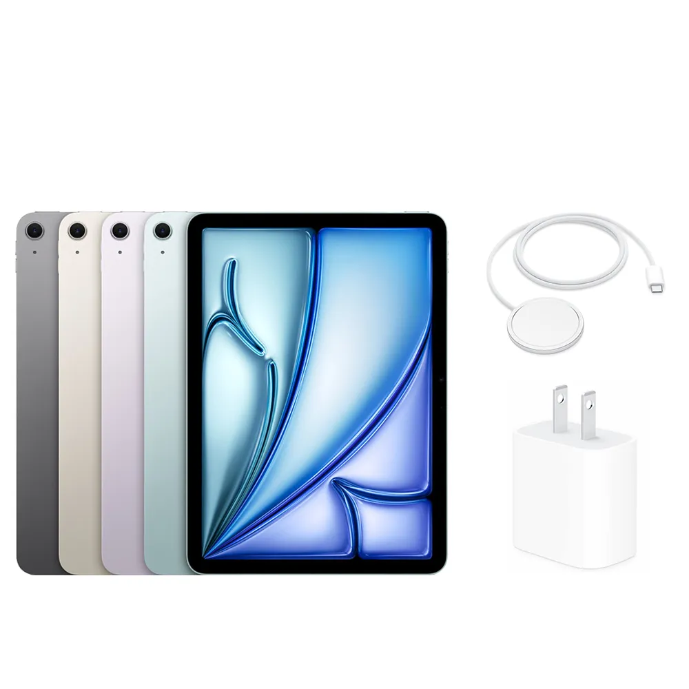 原廠充電組【Apple】2026 iPad Air M4晶片/13吋/WiFi/128G 平板電腦