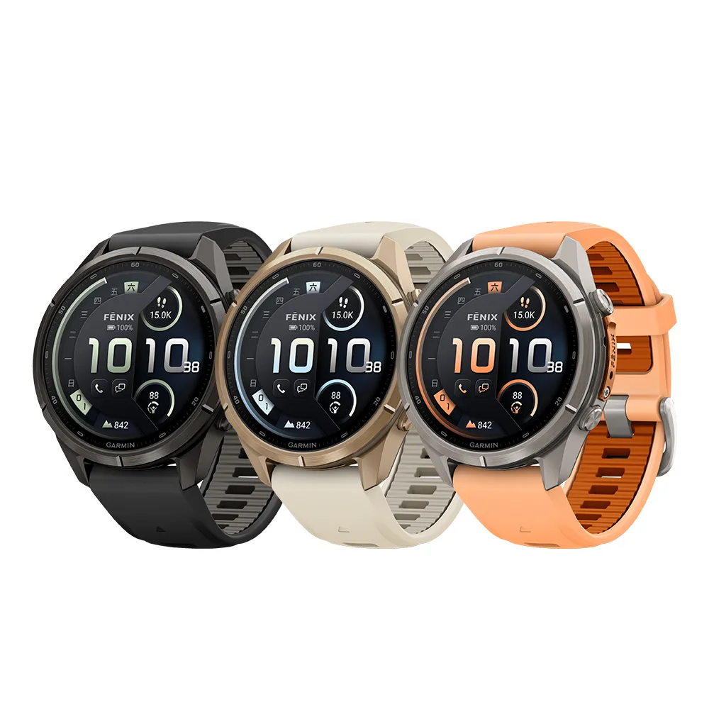 【GARMIN】Fenix 9 Pro AMOLED 全方位戶外進階GPS智慧腕錶 43mm (inReach版)