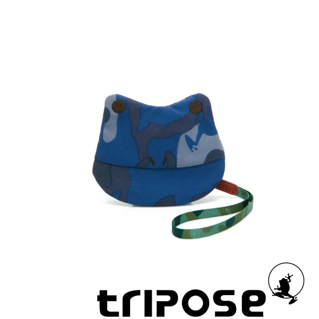 【tripose】輕鬆生活青蛙造型零錢包(多色任選)