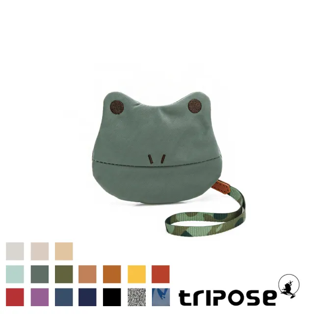 【tripose】輕鬆生活青蛙造型零錢包(多色任選)