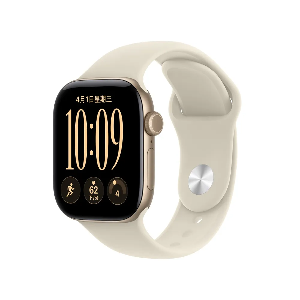 【Apple】Apple Watch S12 GPS+行動網路 42mm(鋁金屬錶殼搭配運動型錶帶)
