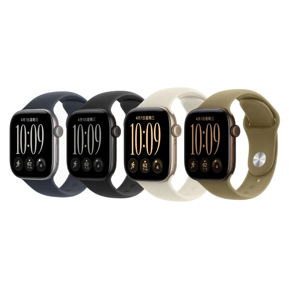 【Apple】Apple Watch Series 12 GPS+Cellular 46mm (鋁金屬錶殼搭配運動型錶帶)