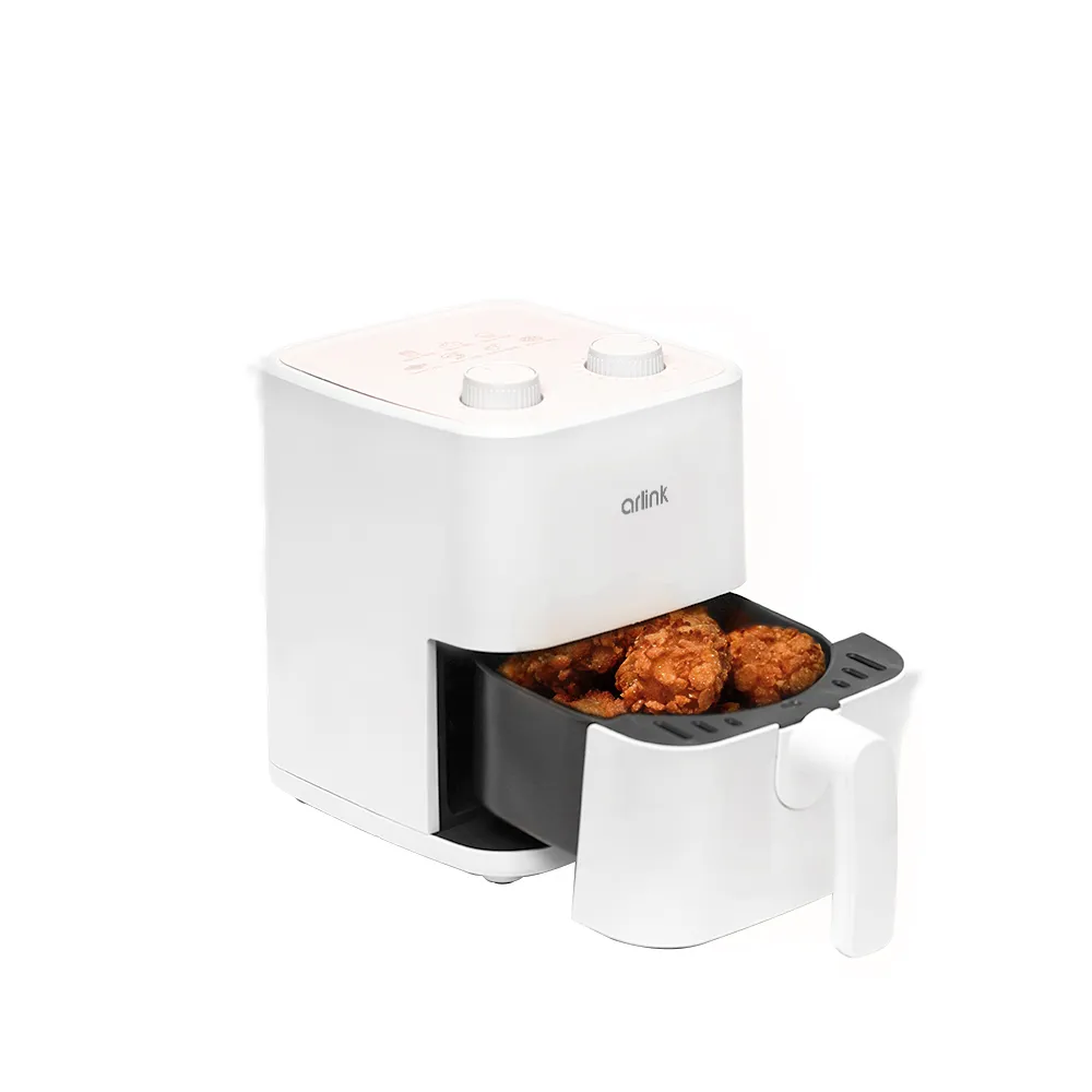 【Arlink】輕巧美型 2L 氣炸鍋AF-205+油壺瓶 (氣炸鍋配件/油炸鍋/炸鍋/氣炸鍋油壺瓶)