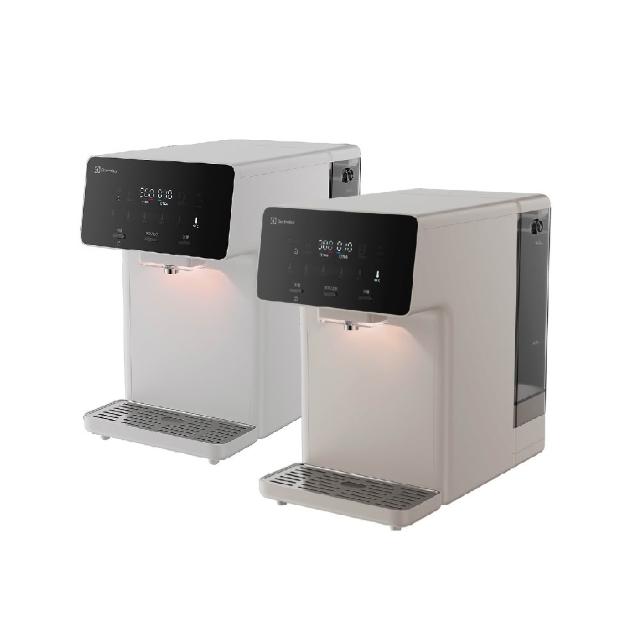 【Electrolux 伊萊克斯】雙11限定 極淨瞬熱600 RO瞬熱飲水機(EPWE2KOZBW/EPWE2KOZBO) 礦石白/奶茶棕