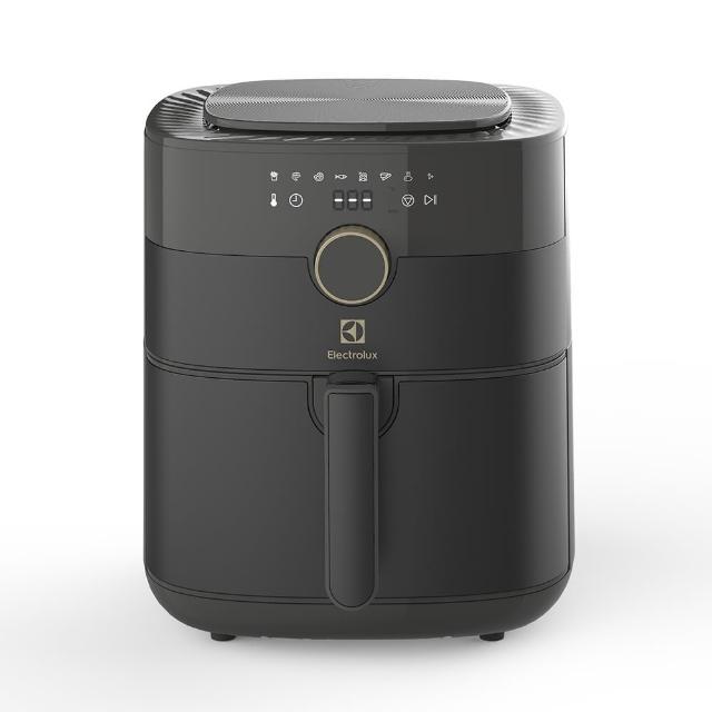 【Electrolux 伊萊克斯】雙11限定 5公升觸控式氣炸鍋(E6AF1-520K)