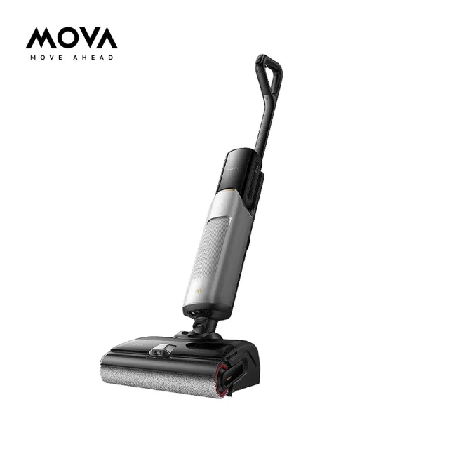 【MOVA TW】最後30台!X4 Pro 旗艦熱水直噴洗地機(20000PA/100度熱洗/90度烘乾/180度平躺/推入式充電座)