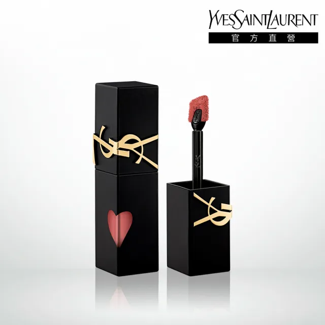 【YSL】官方直營 奢華印記鎖吻霧唇釉(任選1款/霧面/新色上市)