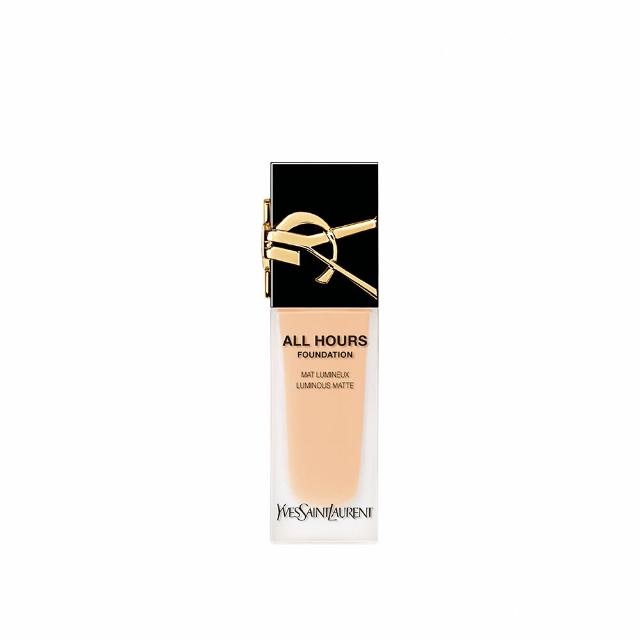 【YSL】官方直營 恆久完美無瑕持妝粉底SPF39/PA+++ 25ml(午夜粉底/任選1款/週年慶)