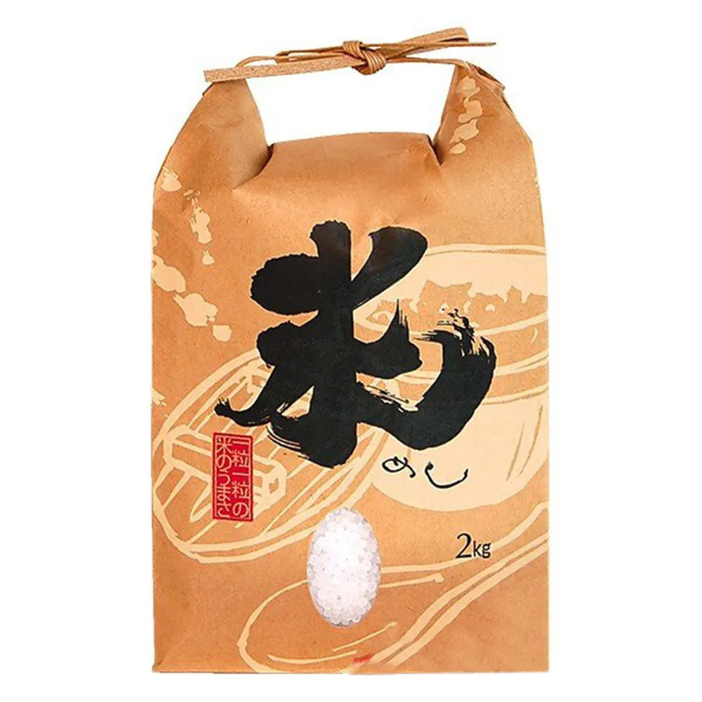 【悅•生活】日本米 白米  富山縣 天皇御用越光米2kg/包(谷穗 特A級)
