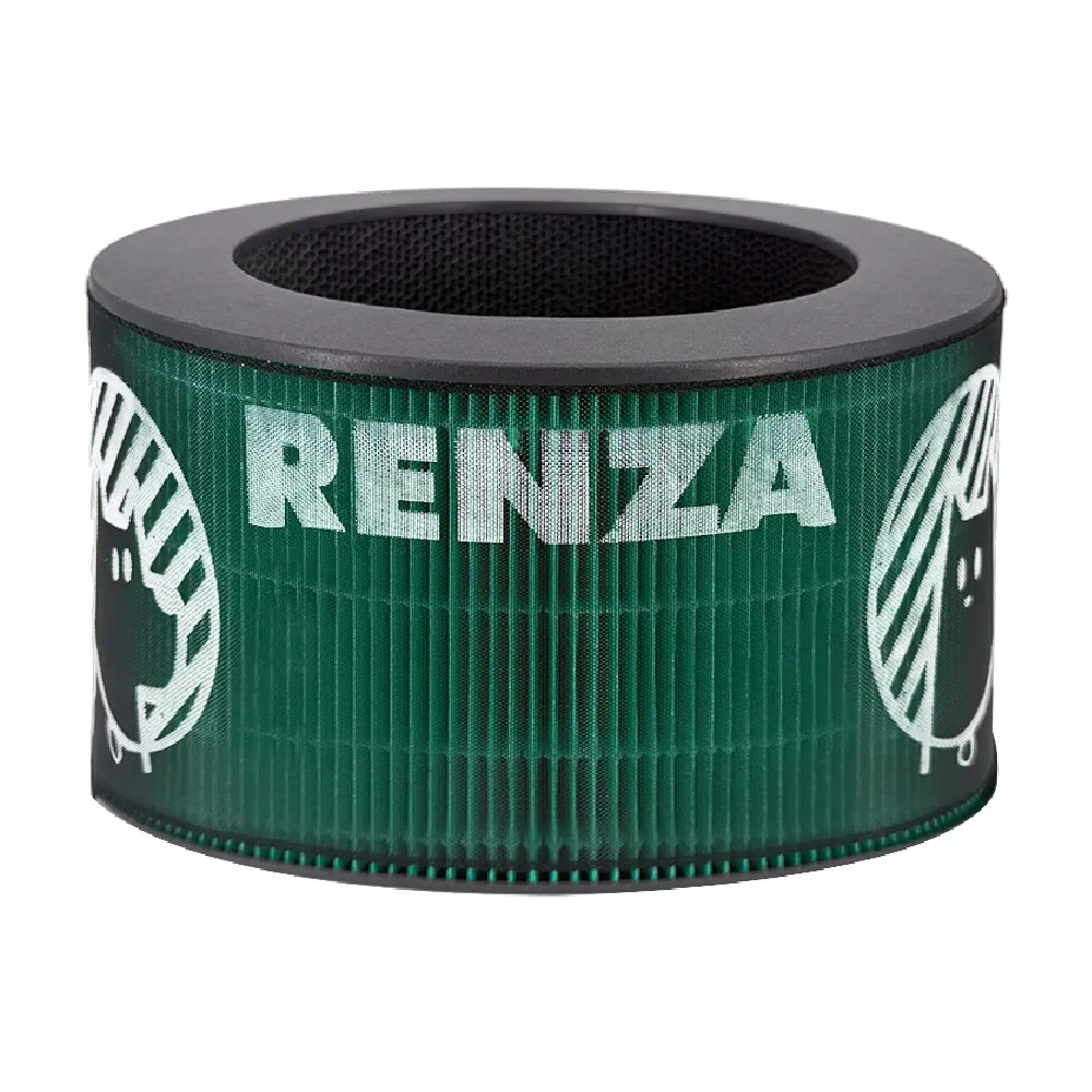 【RENZA】適用 LG 樂金 超級大白 AS601HWG0 AS101DSS0 101DWH0 空氣清淨機(2合1抗菌HEPA+活性碳濾網 濾芯)