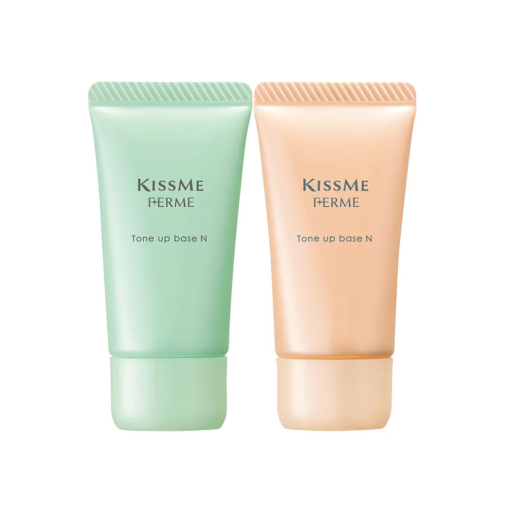 【KISSME 奇士美】FERME美肌濾鏡飾底乳N 27g(2色任選)