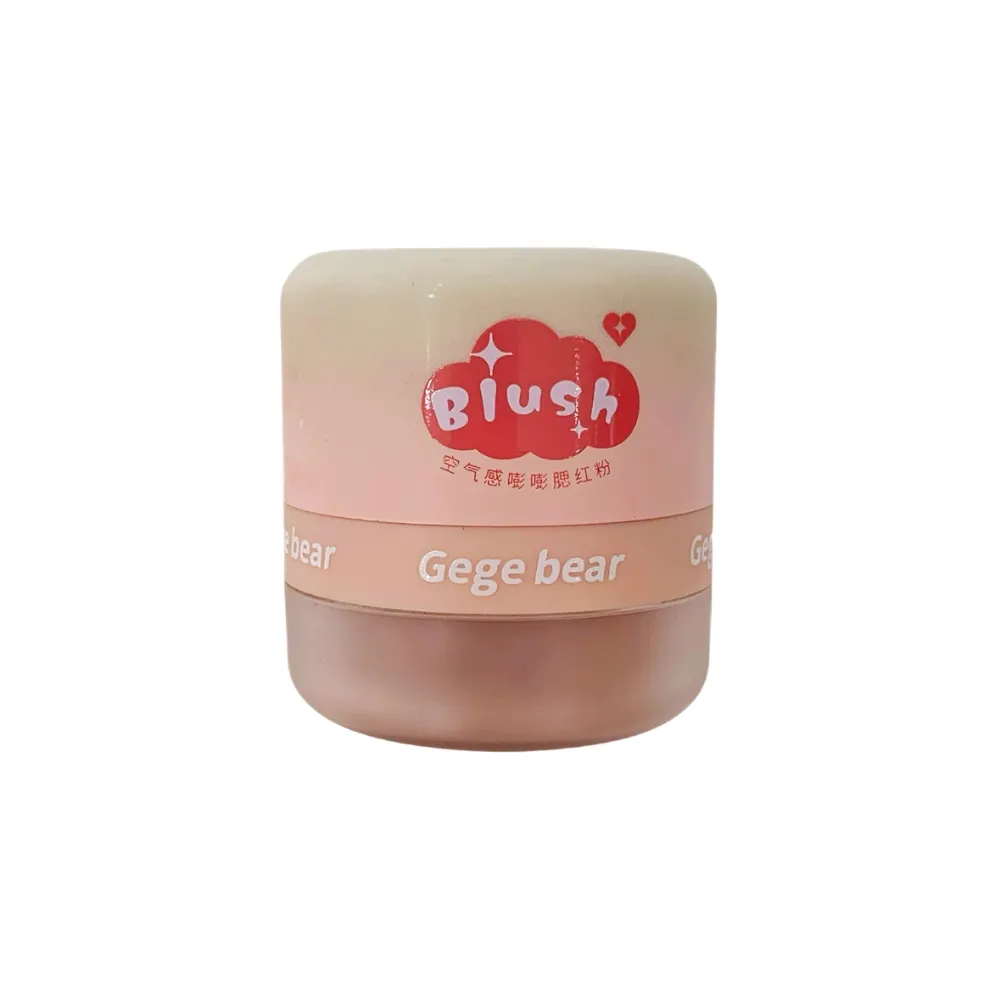 【iBloom】Gege bear空氣感腮紅粉-單入組(腮紅 化妝品 空氣感 透亮)