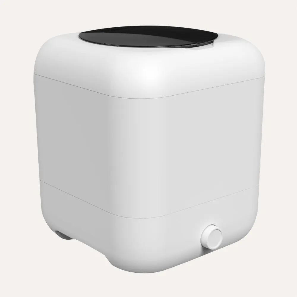 【索樂生活】迷你無線洗衣機5L(小型洗衣機 內衣褲洗衣機 襪子寶寶衣物 旅行露營宿舍 USB充電)