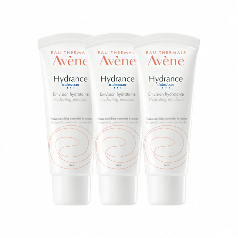 【Avene 雅漾】活泉保濕乳液3入組
