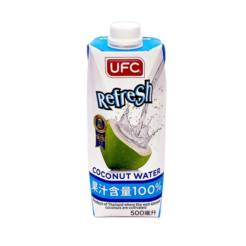 【UFC】泰國100%椰子水500mlx12瓶/箱
