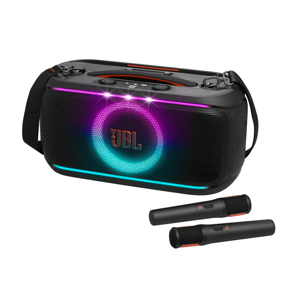 【JBL】PARTYBOX ON-THE-GO 2 可攜式派對燈光藍牙喇叭