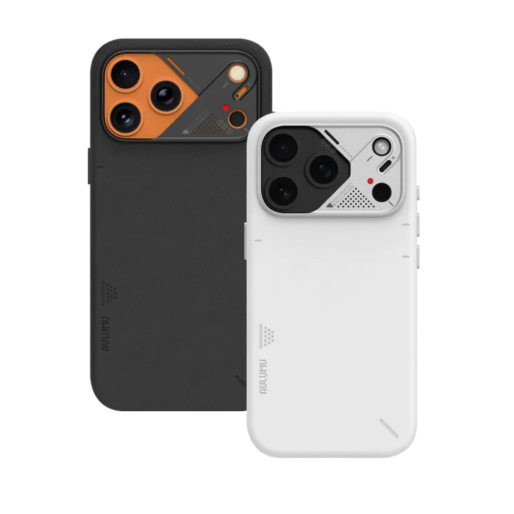 【AULUMU】A17超瓷散熱變色手機殼 iPhone 17 Pro/Pro Max - 全素皮革(內建 MagSafe)
