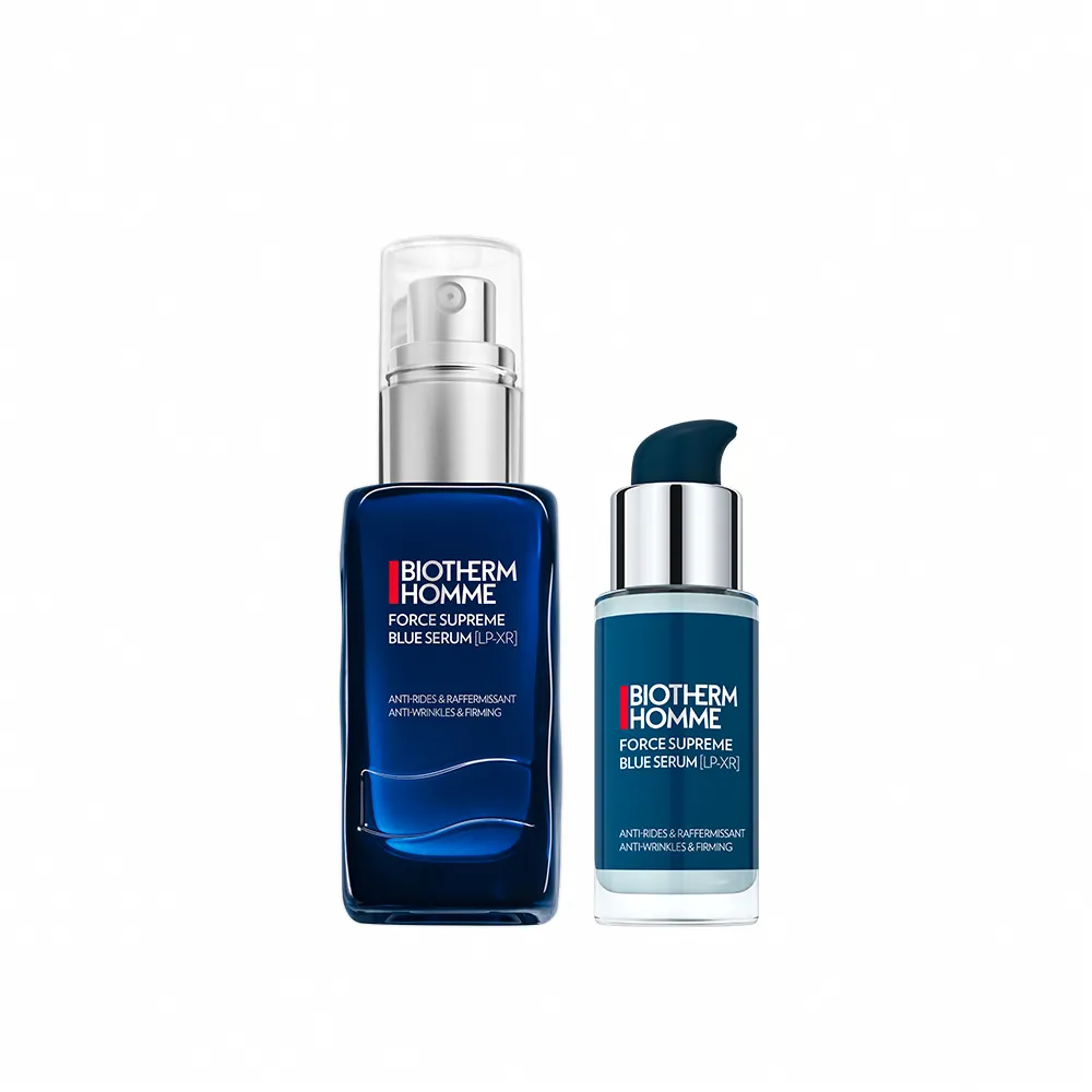 【Biotherm 碧兒泉】官方直營 男仕 緊膚藍藻全能精華60ml(BIOTHERM全新配方 男仕保養/早C晚A)