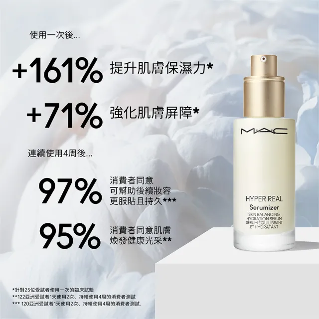 【M.A.C】超奇肌修護花瓣精萃組(超奇肌修護花瓣精萃30ml*2)