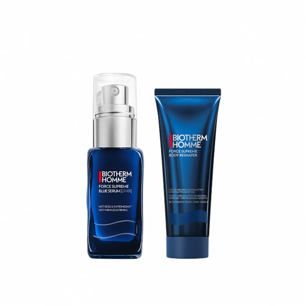 【Biotherm 碧兒泉】官方直營 男仕 緊膚藍藻全能精華30ml(BIOTHERM全新配方 男仕保養/早C晚A)