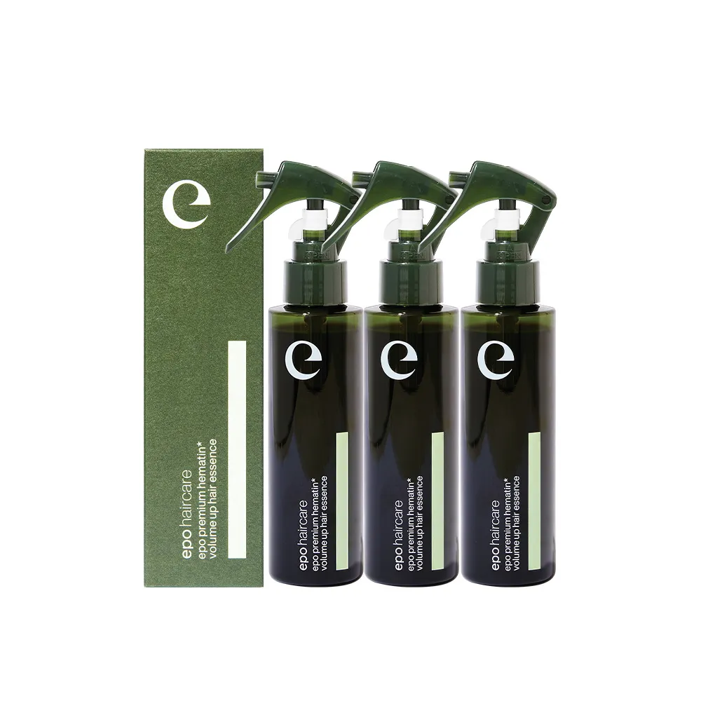 即期品EPO 艾波頂級修護黑馬劑120mlx3(強韌髮絲/蓬鬆豐盈/柔順光澤/養髮液)