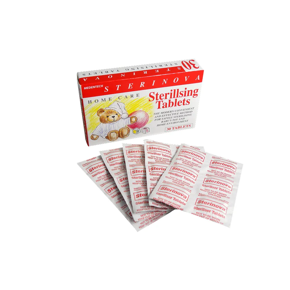 居家消毒錠 30錠入(有效消毒諾羅病毒)