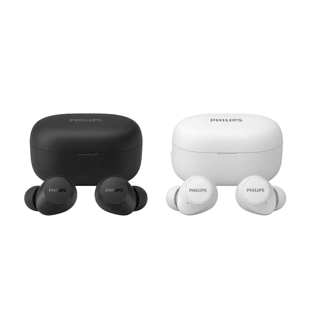 【Philips 飛利浦】雙AI mics低音強化藍牙6.0耳機-TAT1300