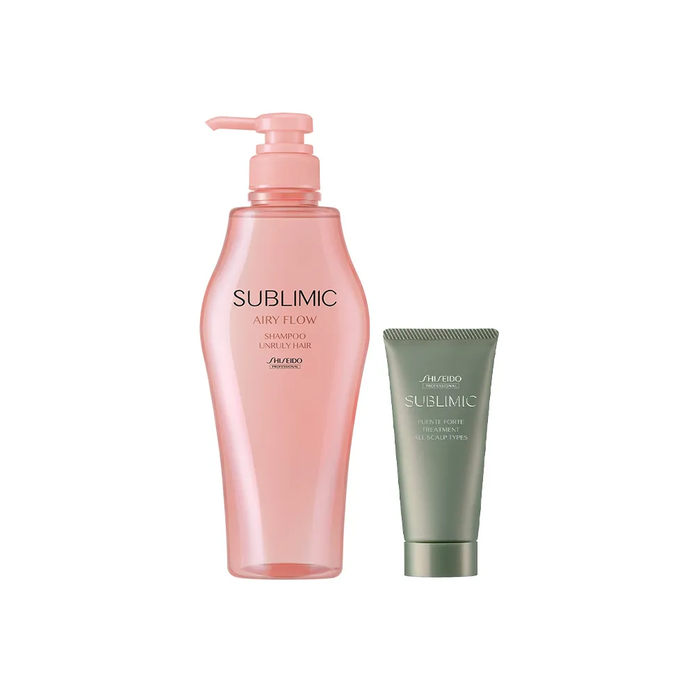 【SHISEIDO PROFESSIONAL 資生堂專業美髮】輕縈柔波洗髮露500ml(燙後 / 自然捲)