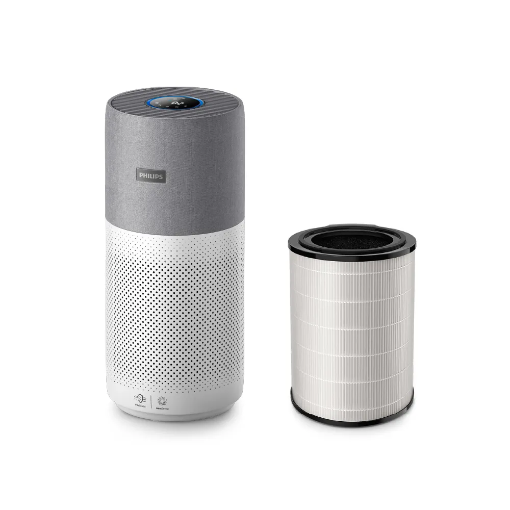 【Philips 飛利浦】升級版-奈米級空氣清淨機-360度高效過濾(AC3033)(無登錄贈)