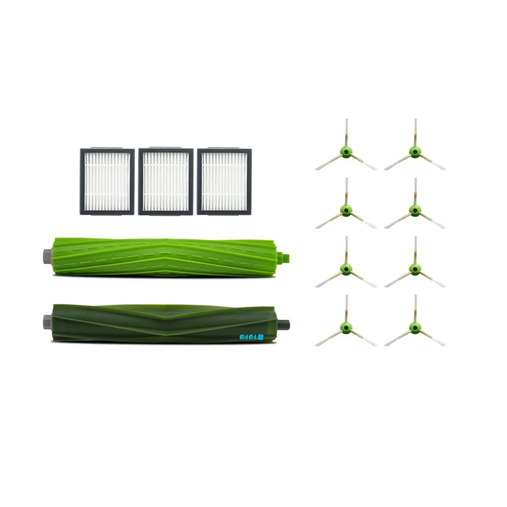 【刷刷君】iRobot i3/i3+/i7/i7+/E5/E6/E7/J7系列 掃地機副廠耗材配件 替換備品(主刷x1組 邊刷x8 濾網x3)