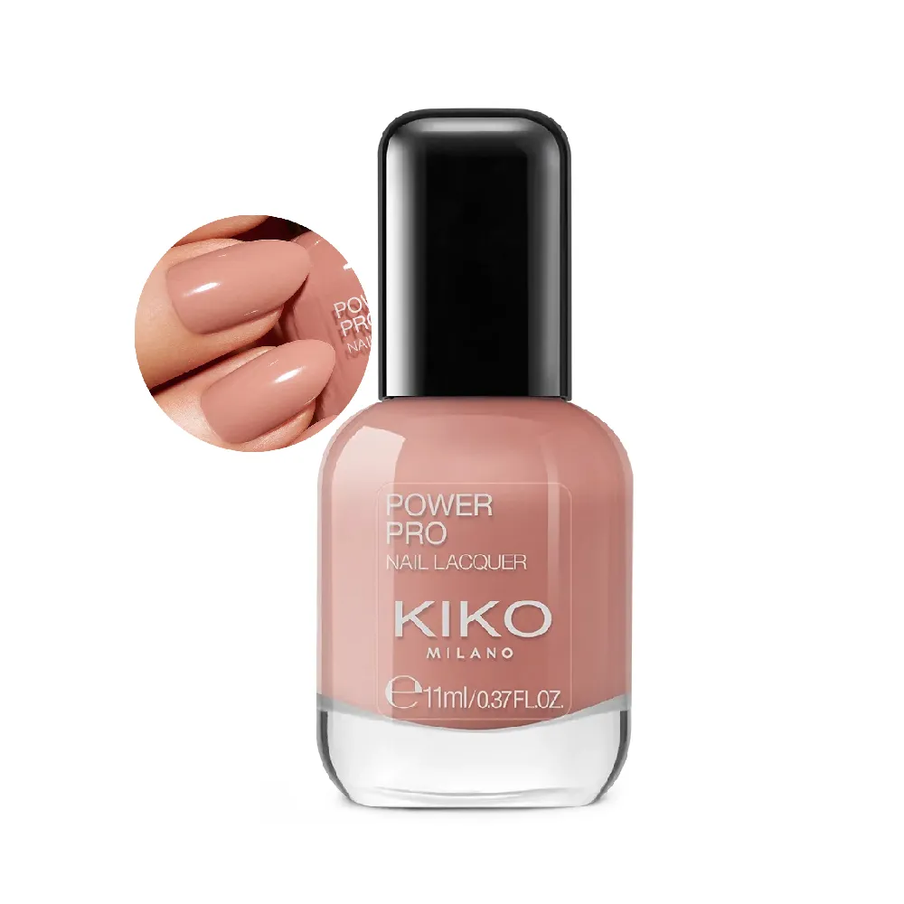 【KIKO MILANO】凝膠光澤指甲油 11ml｜裸色系列(指甲油／護甲油／亮甲油／指緣油／彩妝)