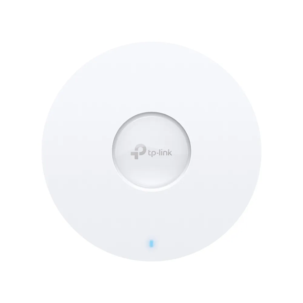 【TP-Link】WiFi 6 AX5400 吸頂式無線網絡基地台 2.5G 網絡埠(POE/Omada Mesh/EAP670)