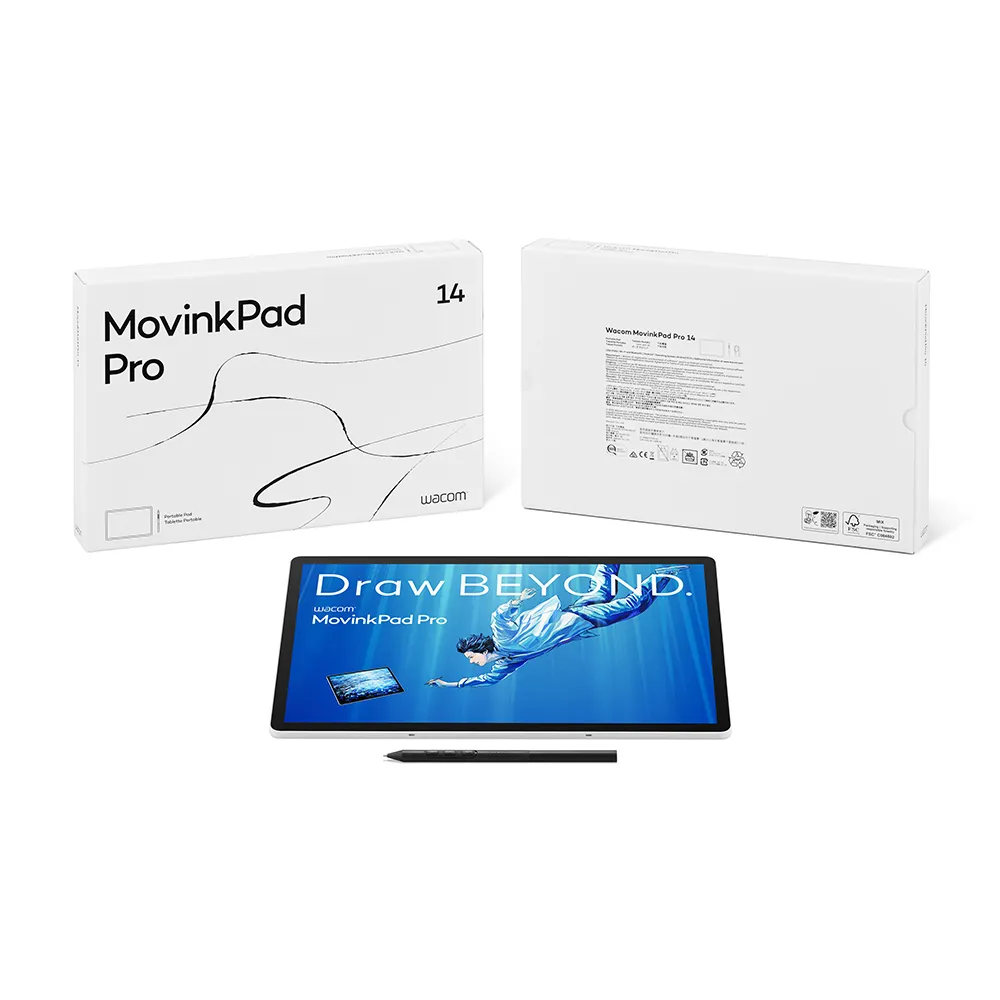 【Wacom】MovinkPad Pro 14 繪圖平板電腦(DTHA140L0Z)