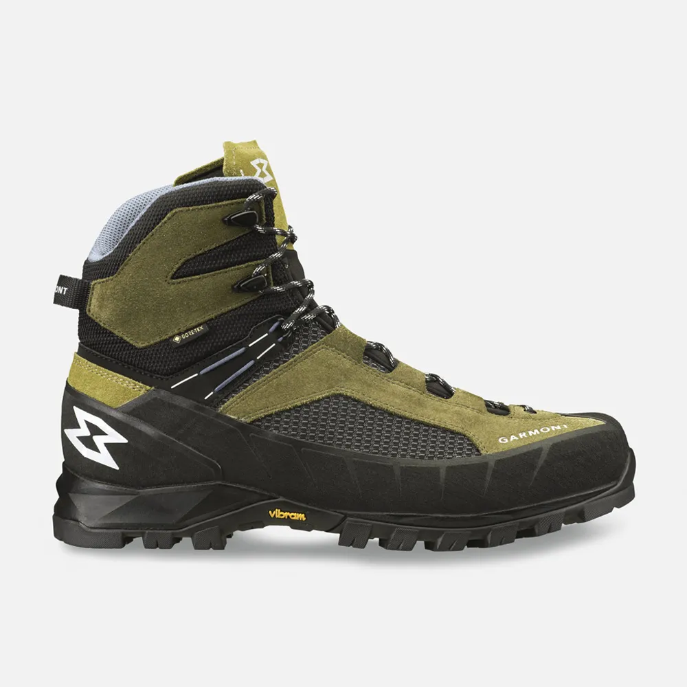 【GARMONT】男款 GTX 大背包健行鞋 Tower Trek 002633(黃金大底 GoreTex 防水透氣 高山健行 登山鞋)