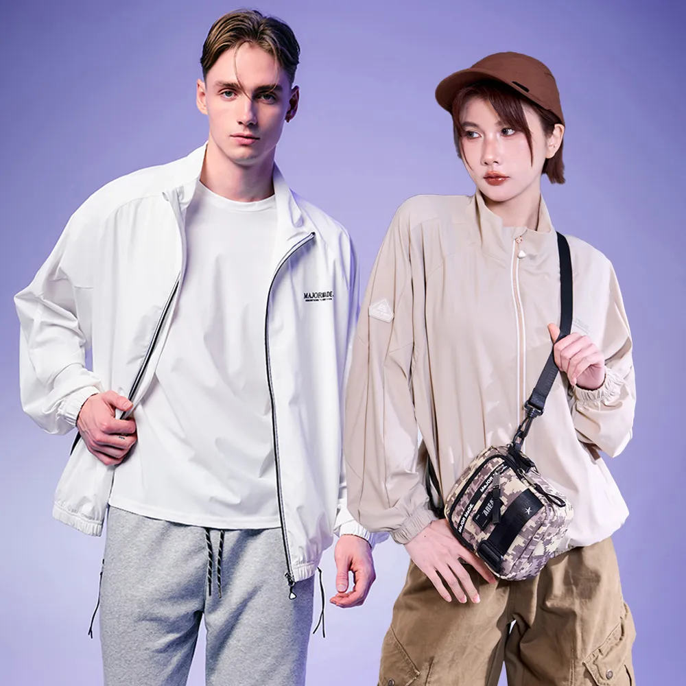 【MAJOR MADE】六代瞬涼登峰衣(素色款/防曬外套/機能外套/涼感外套/薄外套/男女同款)